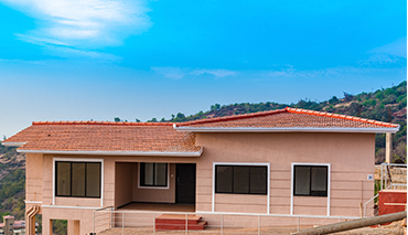 Sky view, Exterior of The Blue Breeze at Dapoli Murad Harnai Asthavinayak developers